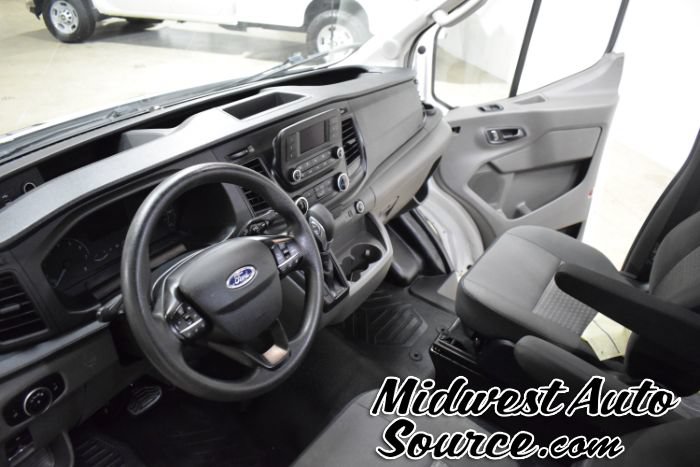 Used 2023 Ford Transit 150 Medium Roof w/ Load Area Protection Package RWD image 12