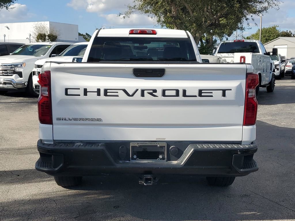 Used 2020 Chevrolet Silverado 1500 W/T w/ WT Value Package image 6