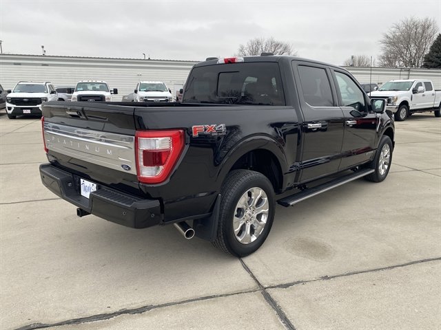 Certified 2023 Ford F150 Platinum w/ Equipment Group 701A High image 14