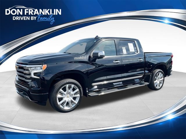 Used 2025 Chevrolet Silverado 1500 High Country w/ High Country Premium Package AWD/4WD image 1