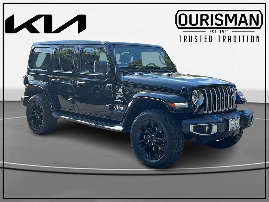 Used 2023 Jeep Wrangler Unlimited Sahara w/ Cold Weather Group