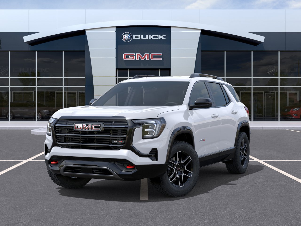 New 2027 GMC Terrain AT4 w/ Convenience Package III AWD/4WD image 6