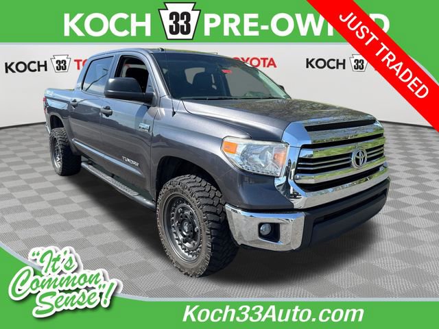 Used 2016 Toyota Tundra SR5 w/ TRD Off Road Package AWD/4WD image 1
