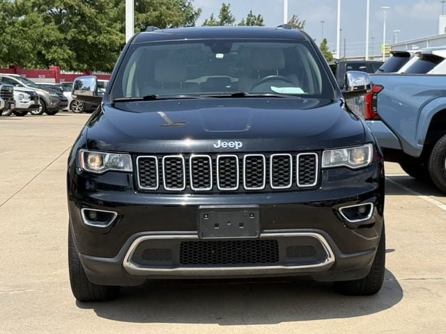 Used 2017 Jeep Grand Cherokee Limited AWD/4WD image 8
