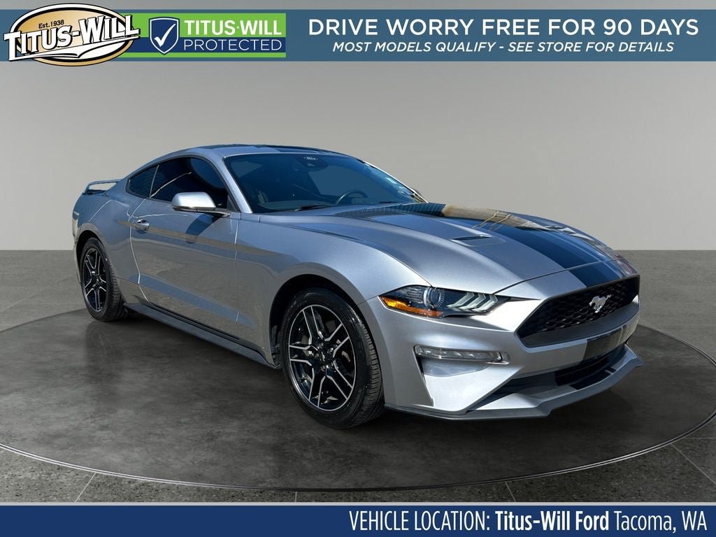 Used 2023 Ford Mustang Premium w/ Equipment Group 201A RWD image 1
