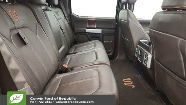 Used 2016 Ford F150 King Ranch w/ Equipment Group 601A Luxury image 26