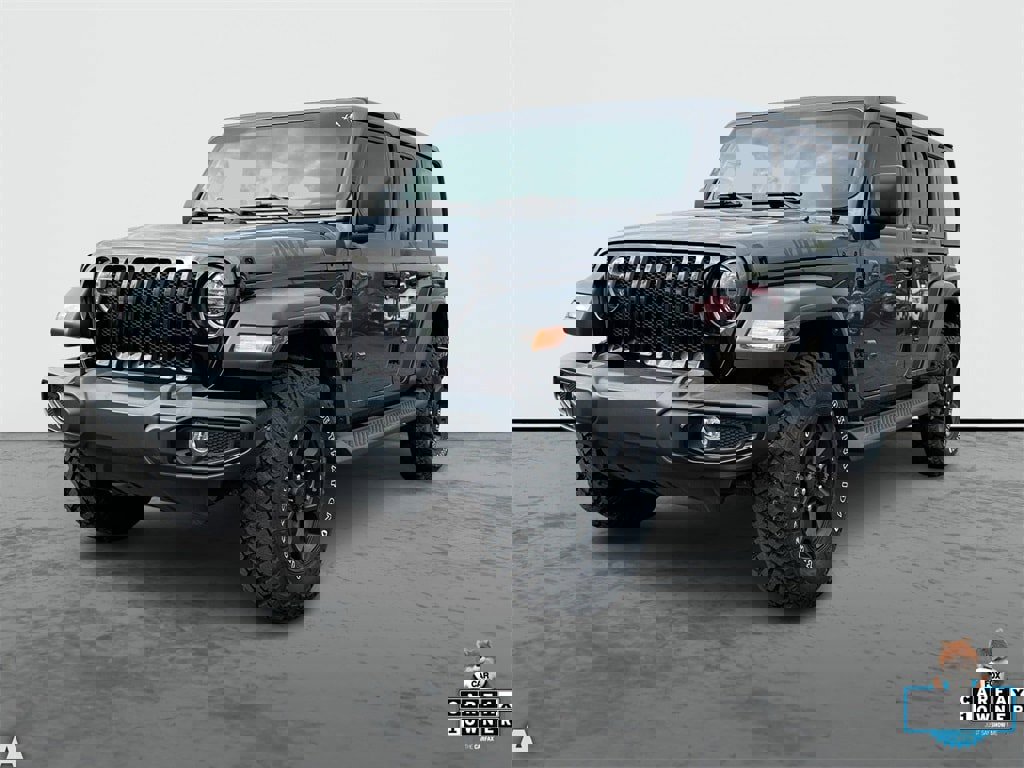 Certified 2022 Jeep Wrangler Unlimited Sport