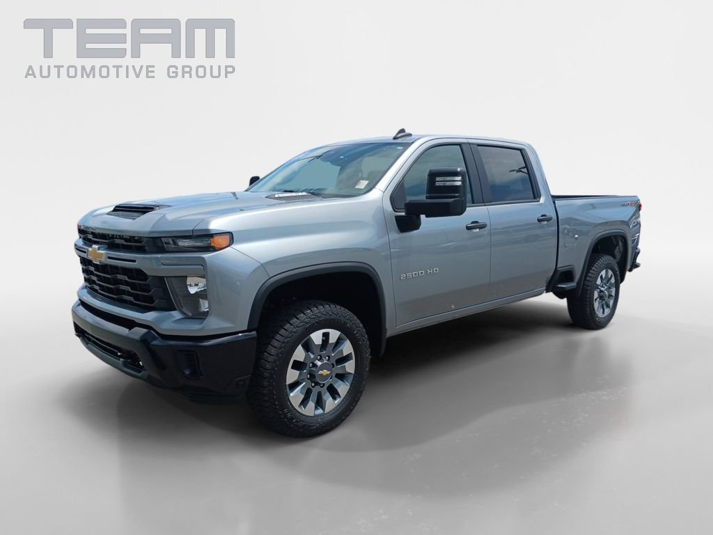 Used 2024 Chevrolet Silverado 2500 Custom w/ Custom Value Package AWD/4WD image 3