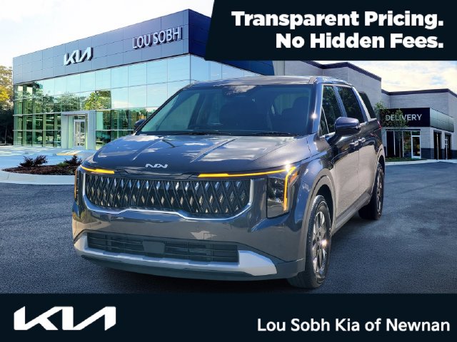 New 2027 Kia Carnival LXS