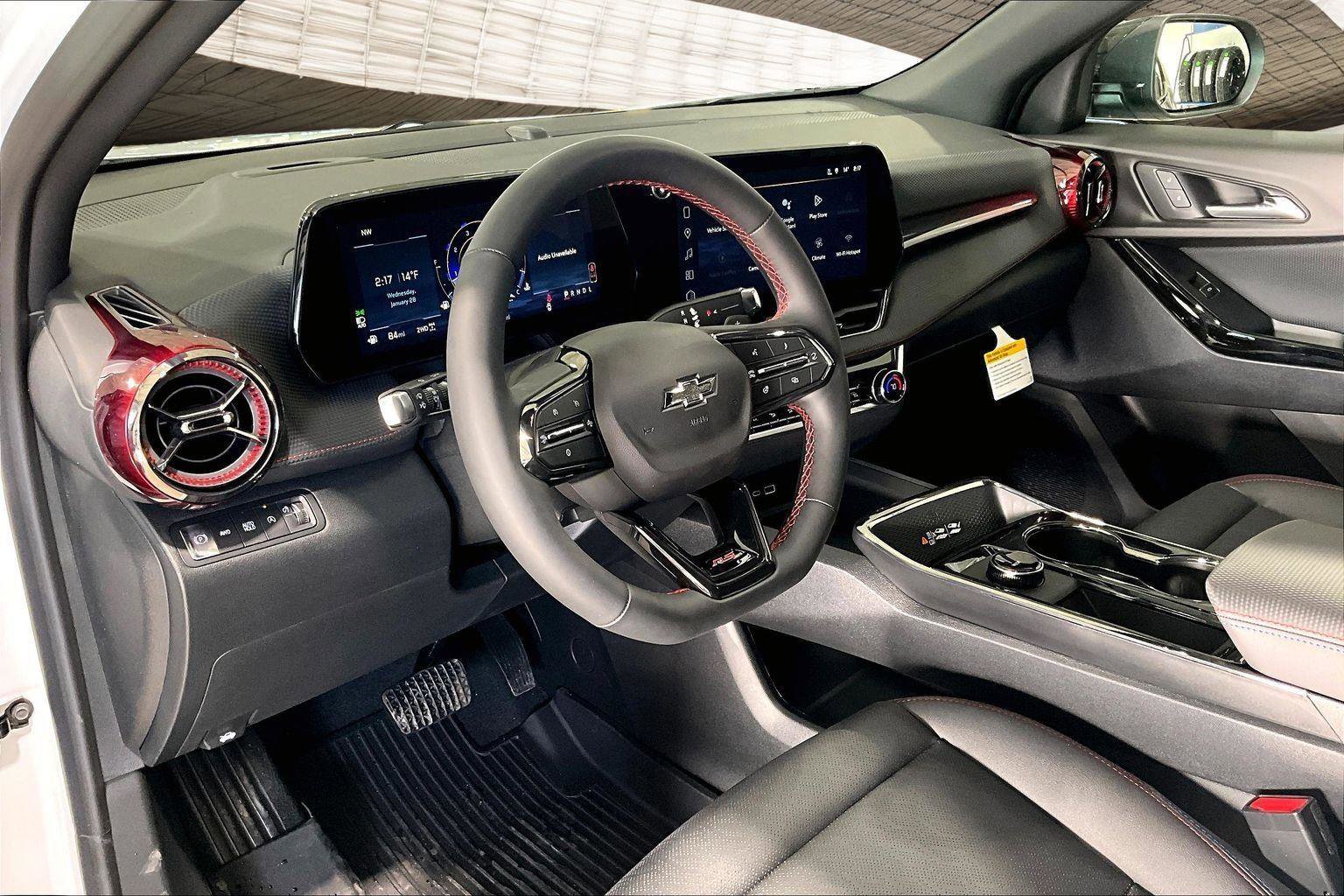 New 2026 Chevrolet Equinox RS w/ Safety and Technology Package image 8