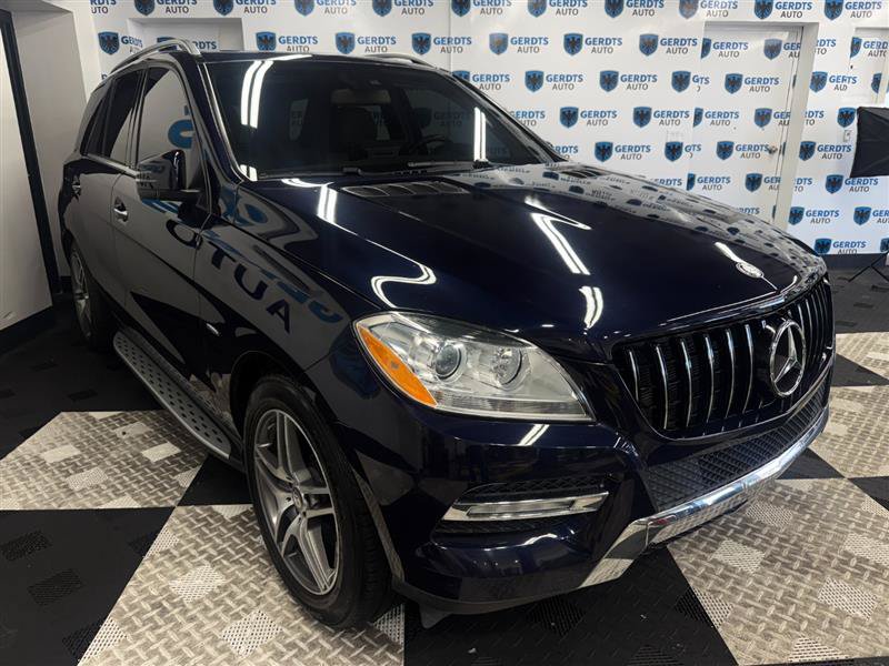 Used 2012 Mercedes-Benz ML 350 4MATIC image 3