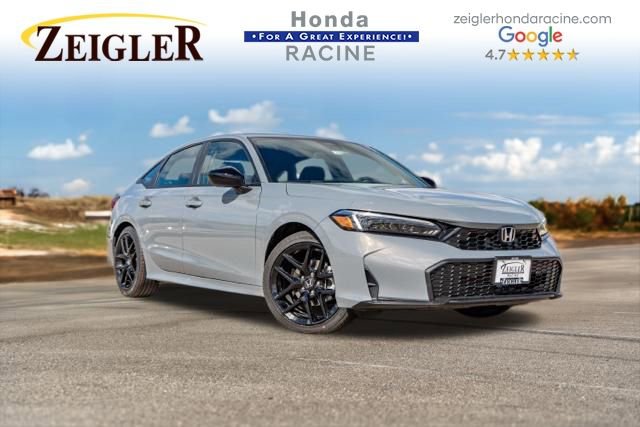 New 2026 Honda Civic Sport image 1