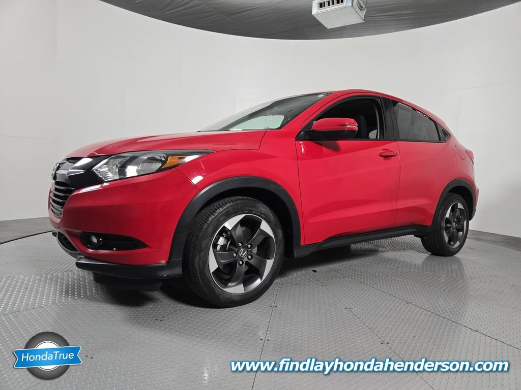 Certified 2018 Honda HR-V EX video 2