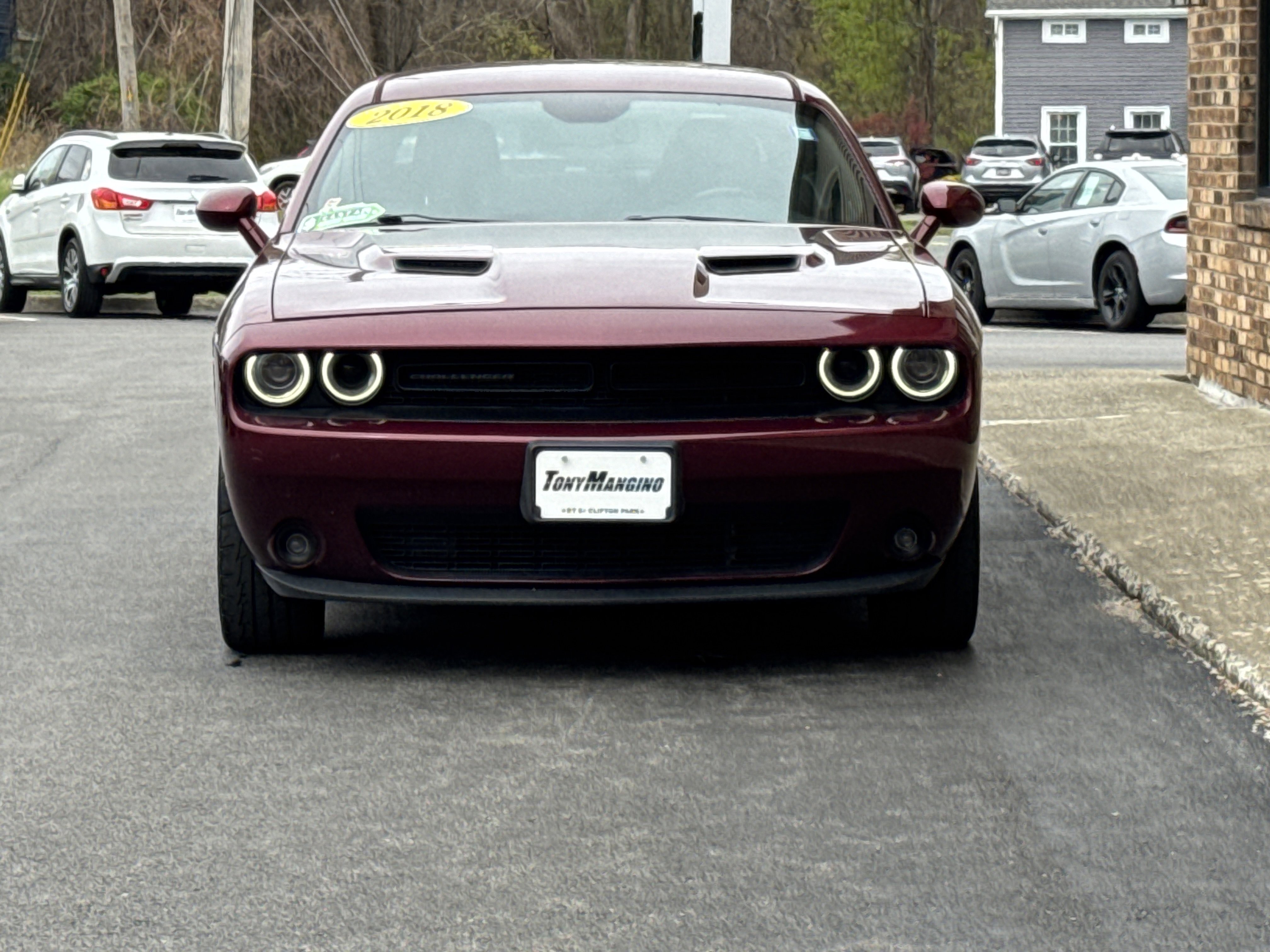 Used 2018 Dodge Challenger SXT w/ Blacktop Package RWD image 8