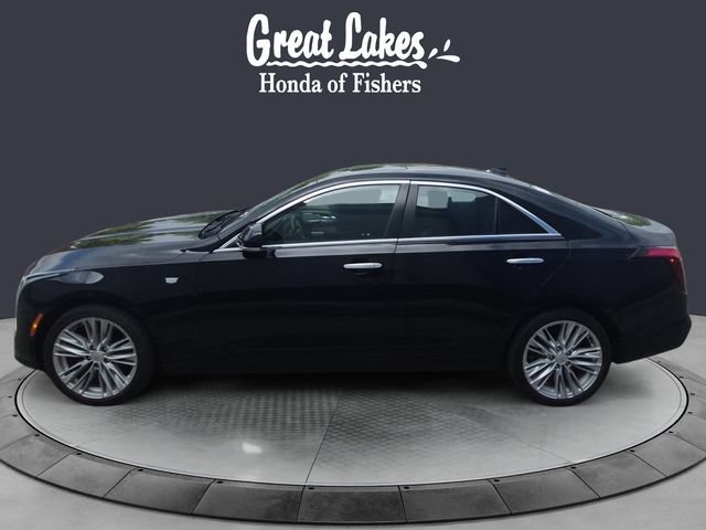 Used 2022 Cadillac CT4 Premium Luxury w/ Climate Package AWD/4WD image 2