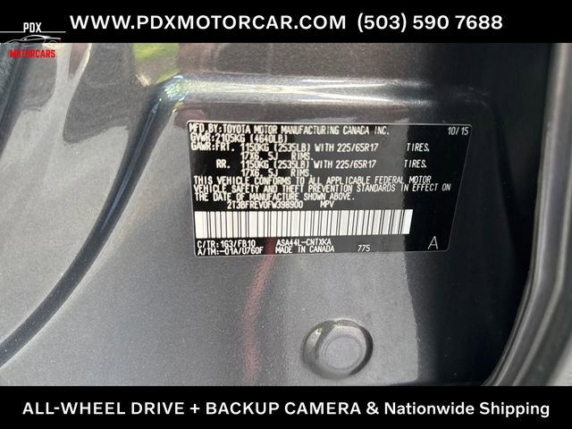 Used 2015 Toyota RAV4 LE AWD/4WD image 29