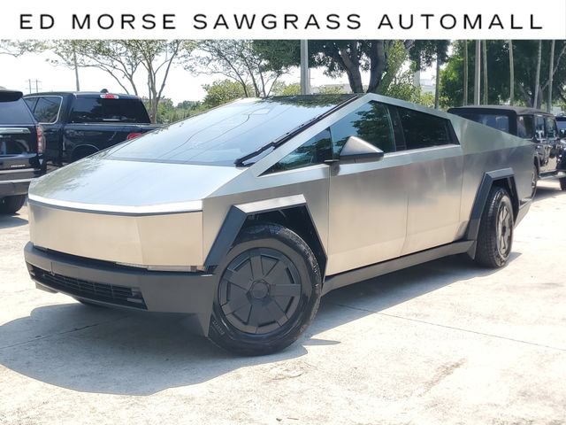 Used 2024 Tesla Cybertruck AWD Crew Cab