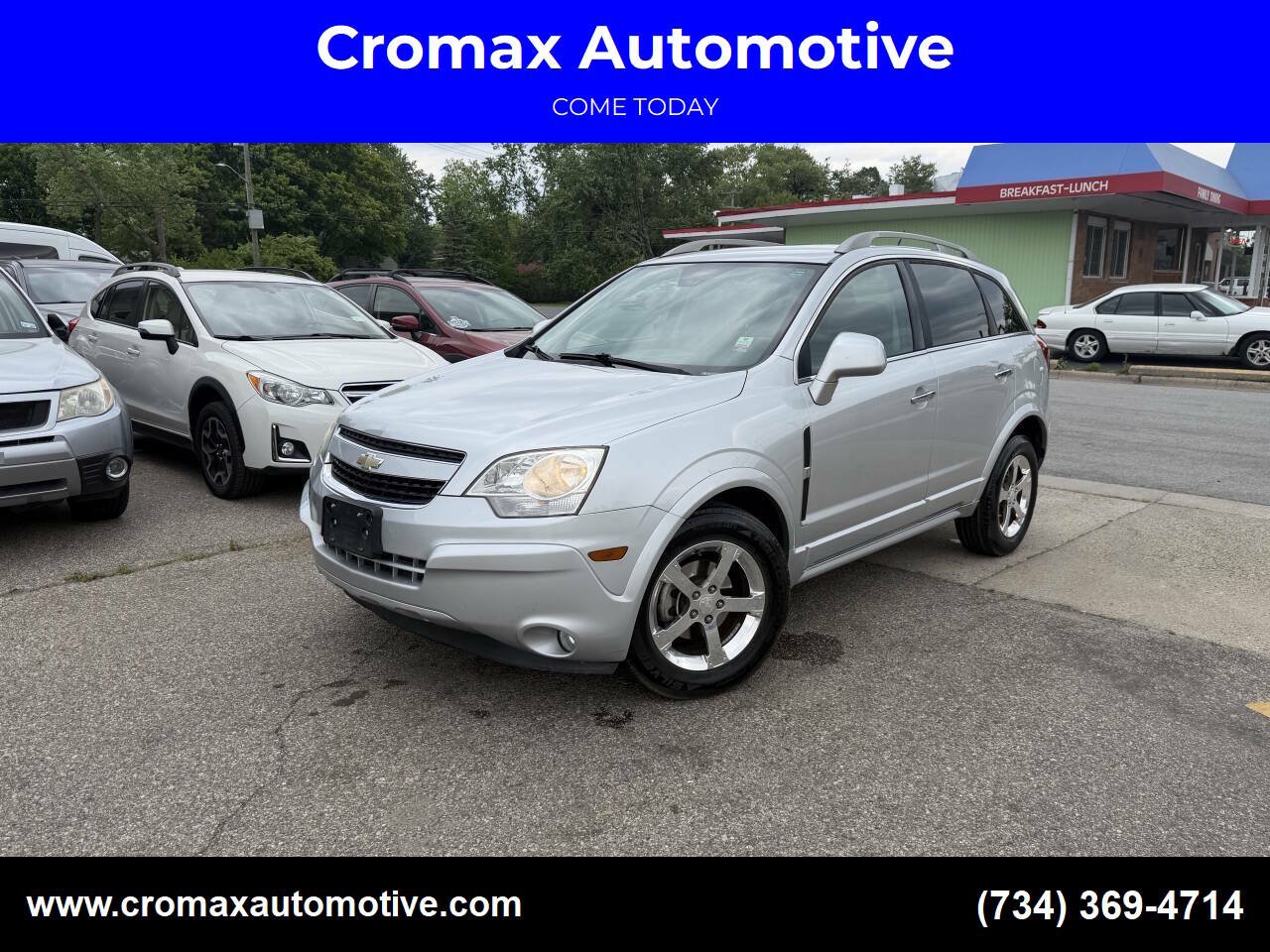 Used 2013 Chevrolet Captiva Sport LT