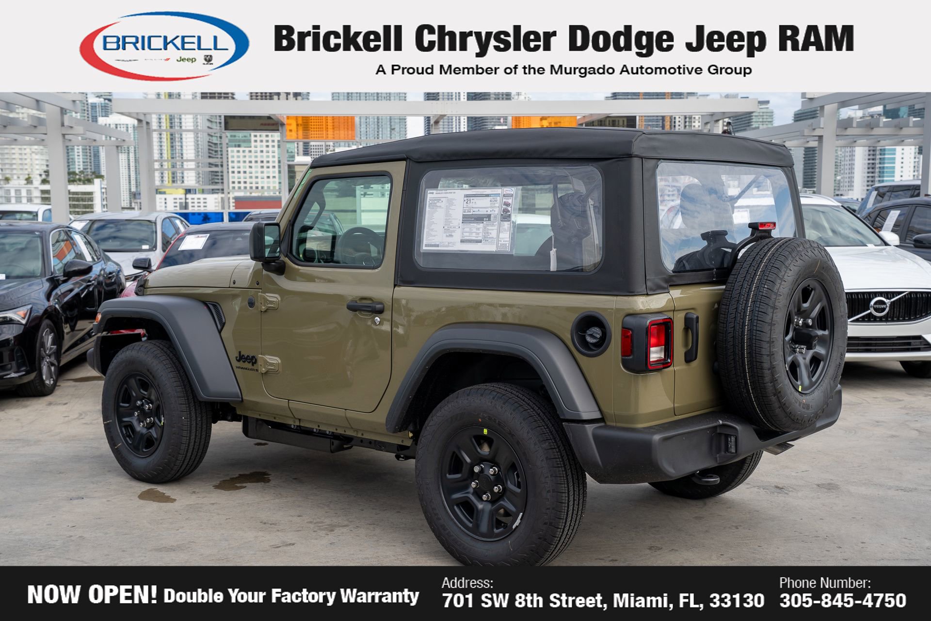 New 2026 Jeep Wrangler Sport image 7