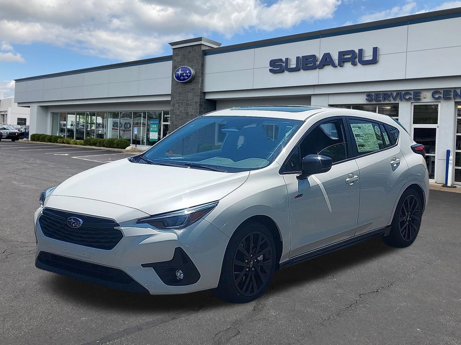 New 2026 Subaru Impreza RS AWD/4WD image 3