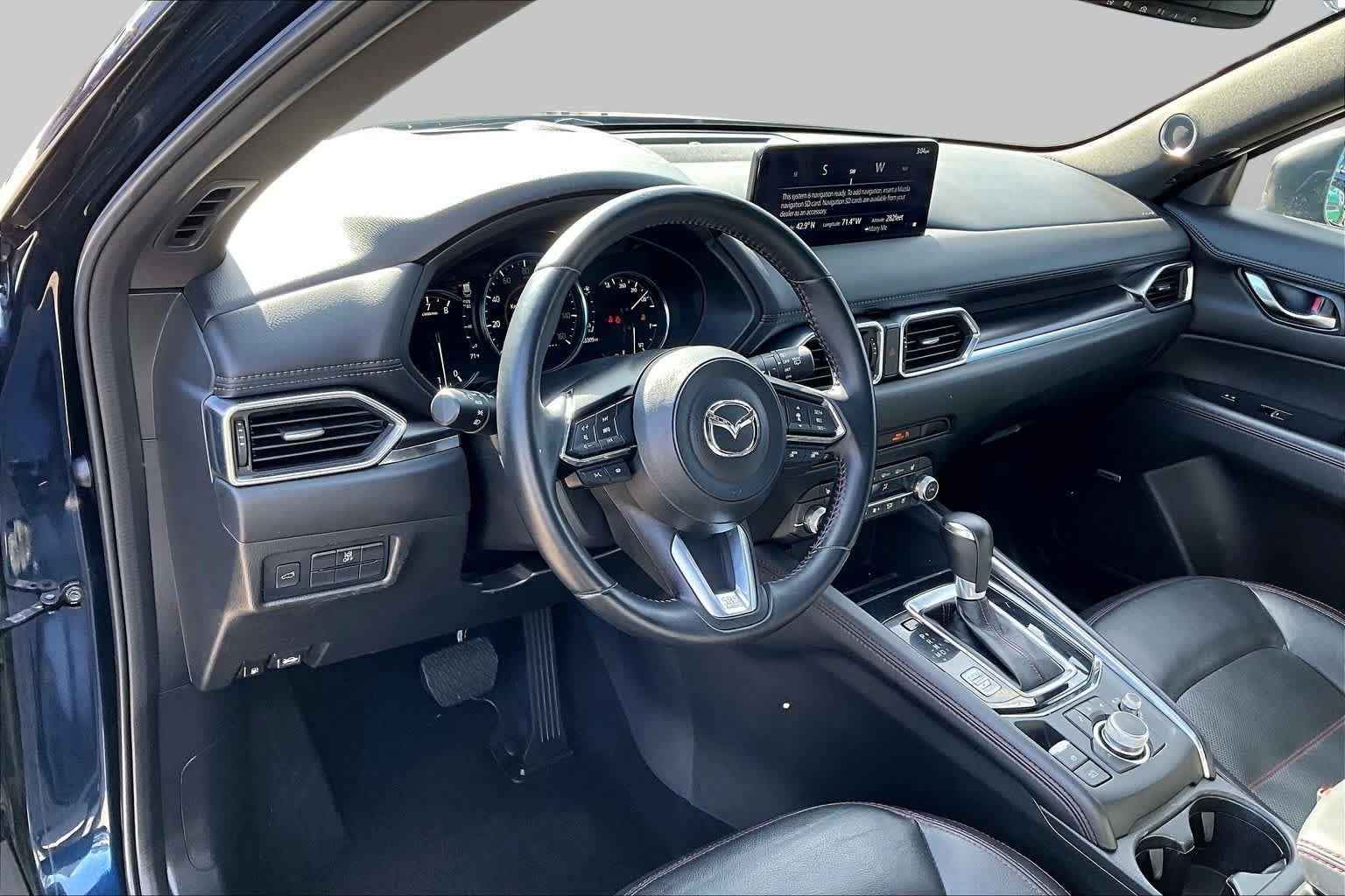 Used 2022 MAZDA CX-5 AWD 2.5 Turbo image 17