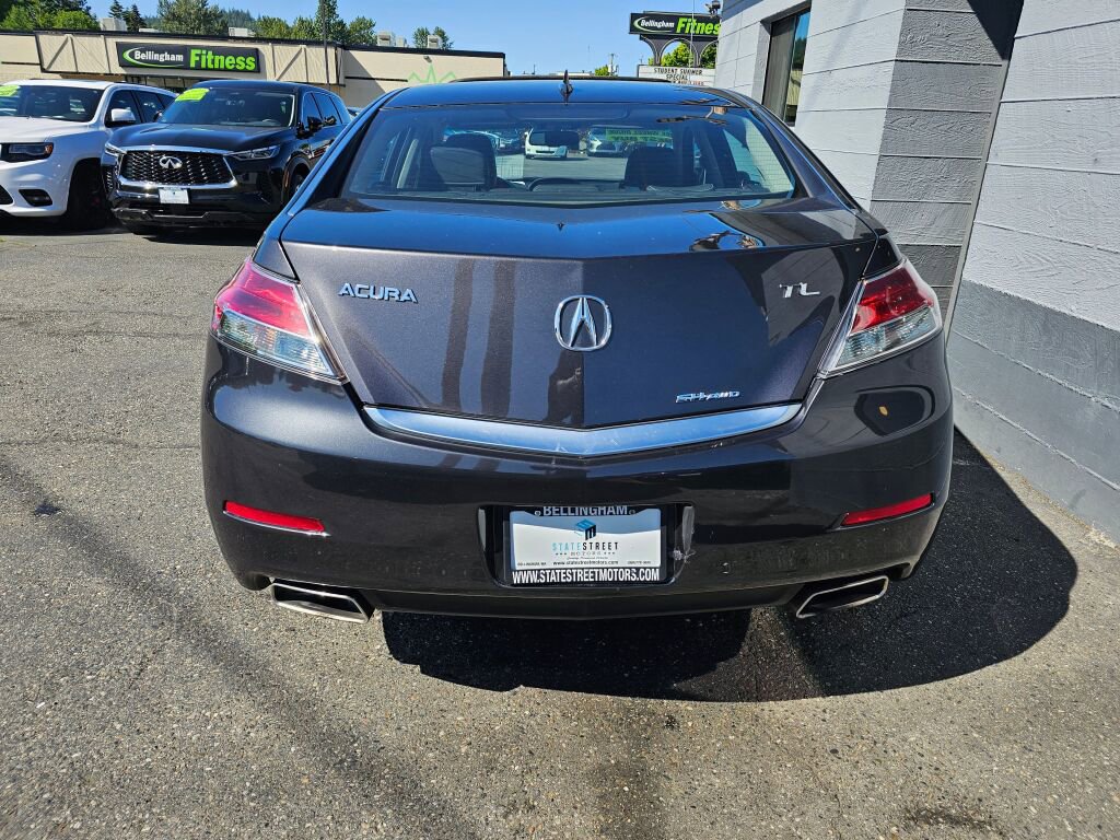 Used 2012 Acura TL SH-AWD image 6