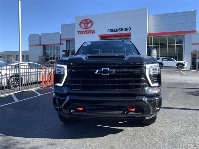 Used 2025 Chevrolet Silverado 2500 LT w/ Trail Boss Package