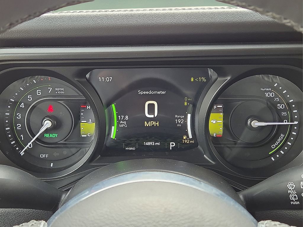 Used 2025 Jeep Wrangler Sahara 4xe image 25