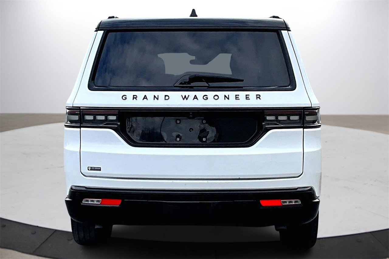 Certified 2024 Jeep Grand Wagoneer L Series II w/ Quick Order Packagew 28T image 8