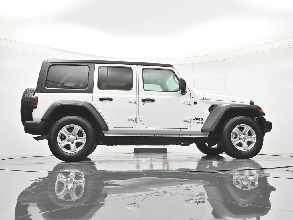 Used 2021 Jeep Wrangler Unlimited Sport AWD/4WD image 37