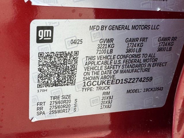 Used 2025 Chevrolet Silverado 1500 RST AWD/4WD image 35