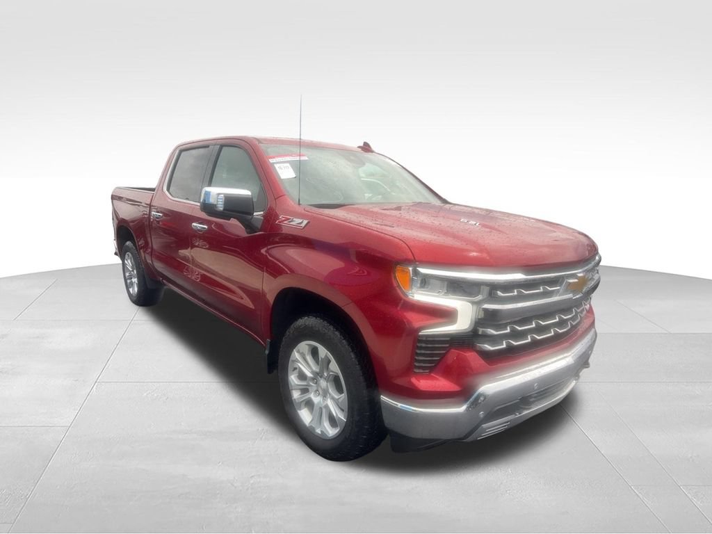 Used 2025 Chevrolet Silverado 1500 LTZ w/ Technology Package AWD/4WD image 43