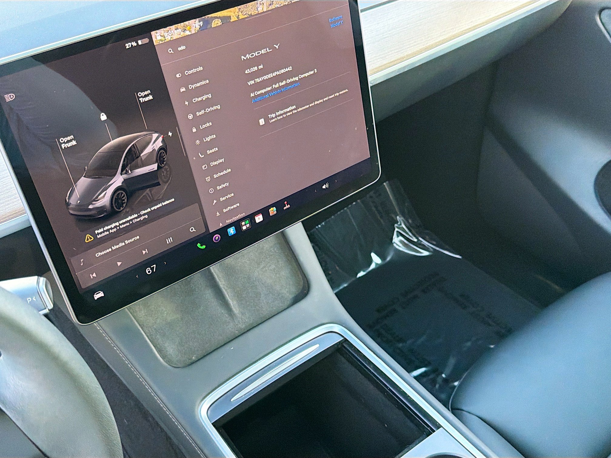 Used 2023 Tesla Model Y Long Range AWD/4WD image 27