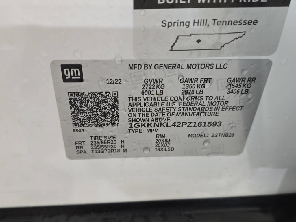 Used 2023 GMC Acadia SLE w/ Elevation Edition FWD image 26