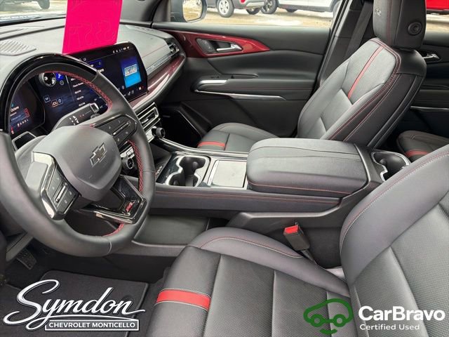 Certified 2025 Chevrolet Traverse RS AWD/4WD image 9