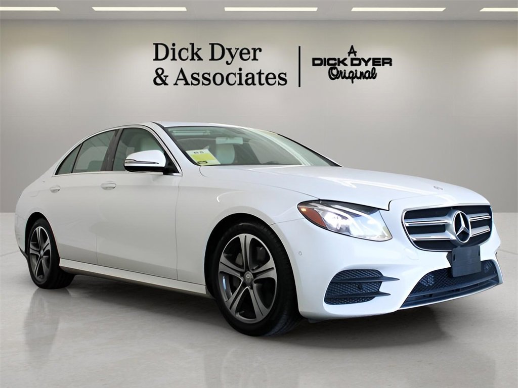 Used 2017 Mercedes-Benz E 300 4MATIC