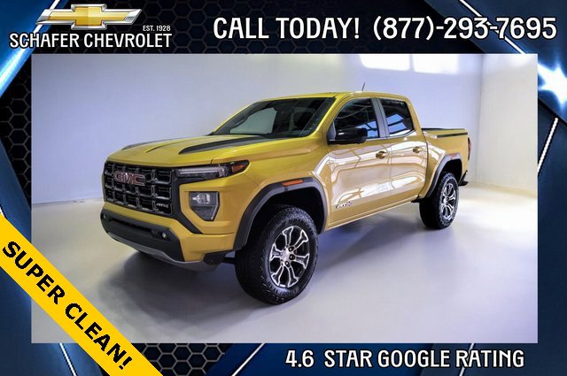 Used 2023 GMC Canyon AT4 w/ AT4 Premium Package