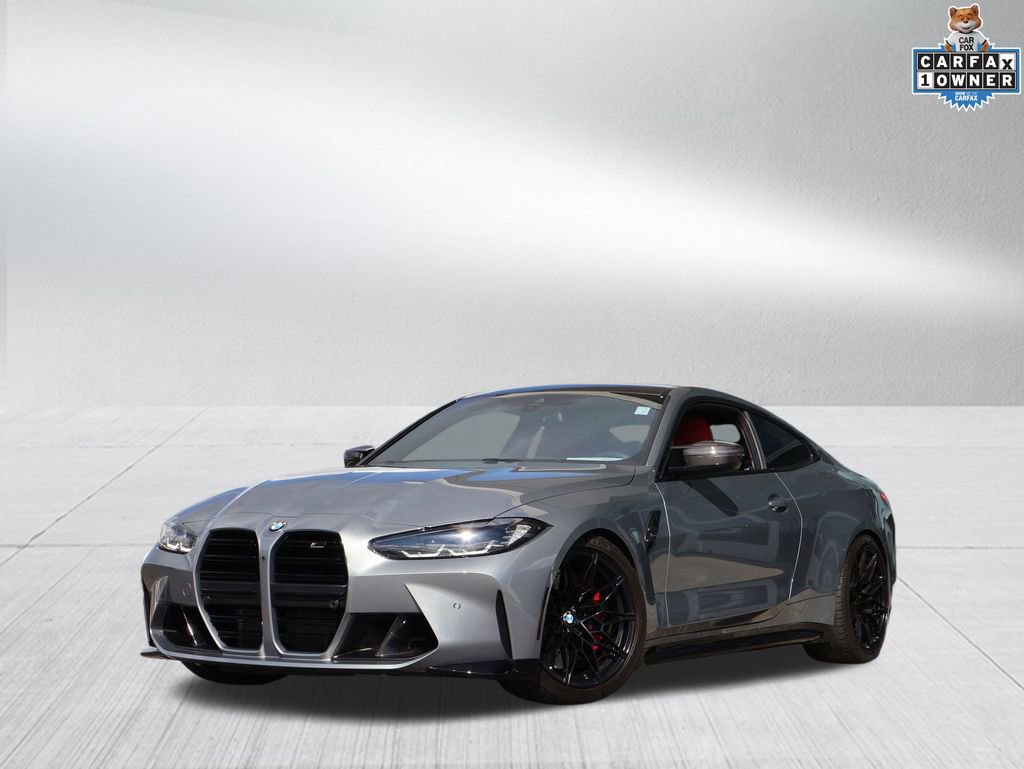 Used 2024 BMW M4 xDrive Competition w/ M Carbon Exterior Package image 1