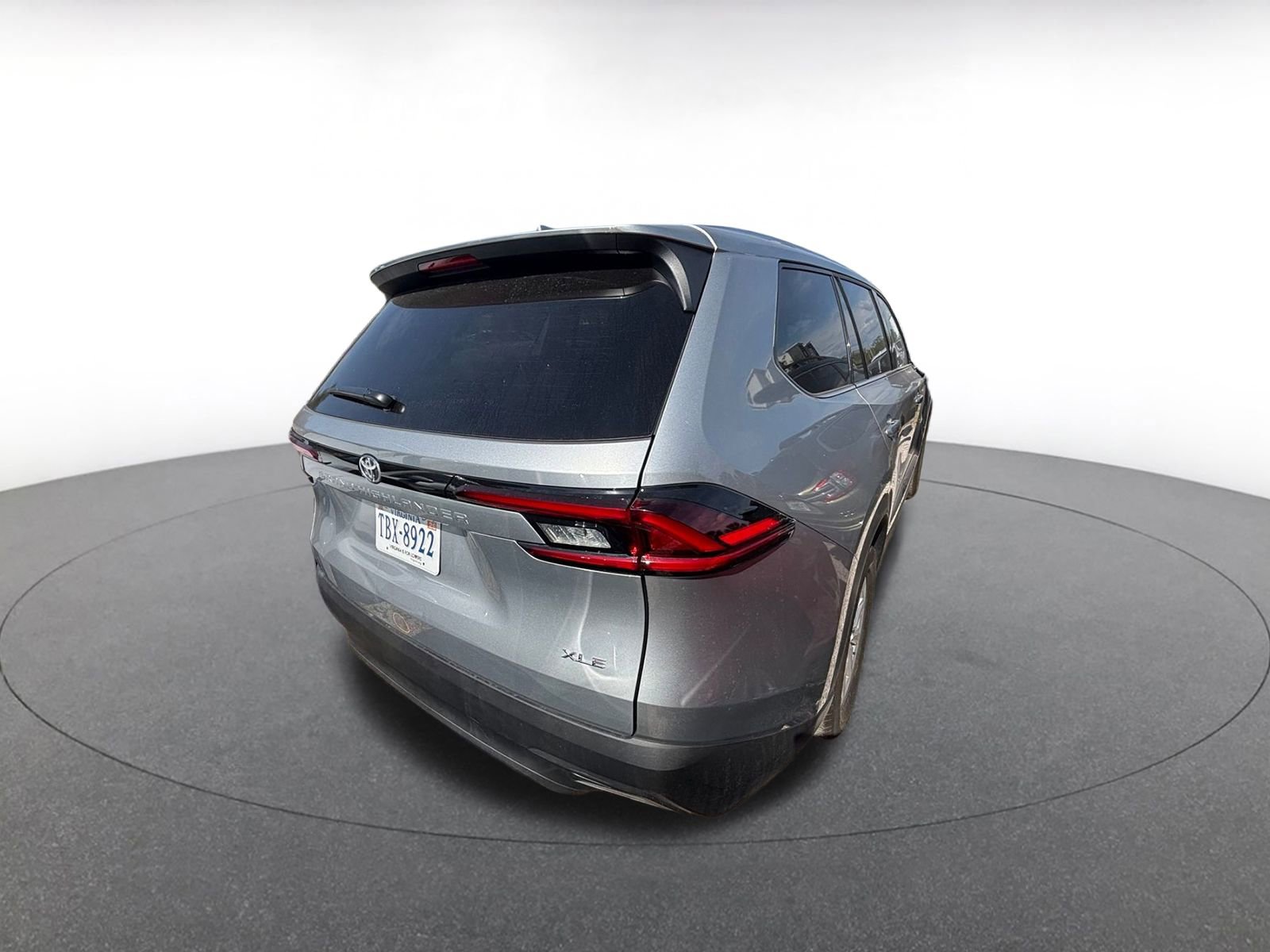 Used 2025 Toyota Grand Highlander FWD image 8