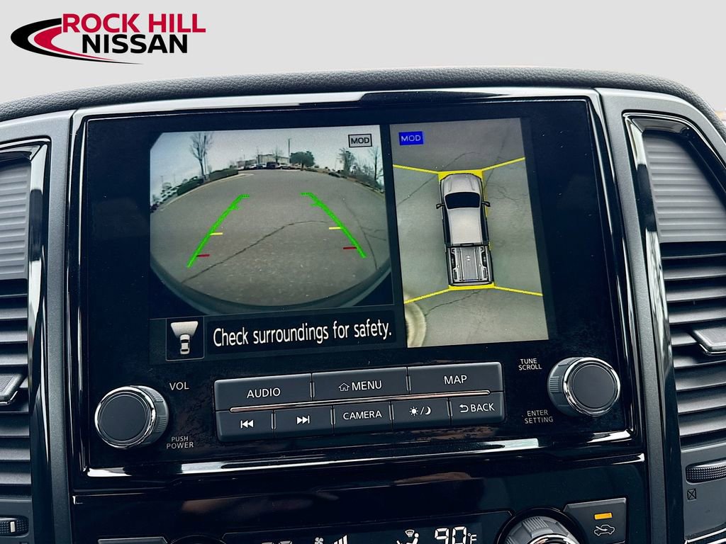 Used 2021 Nissan Titan PRO-4X w/ Pro-4x Convenience Package image 14