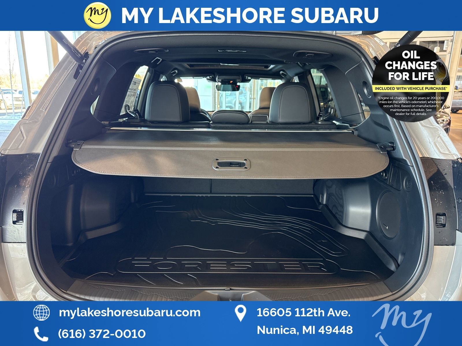 New 2026 Subaru Forester Sport image 25