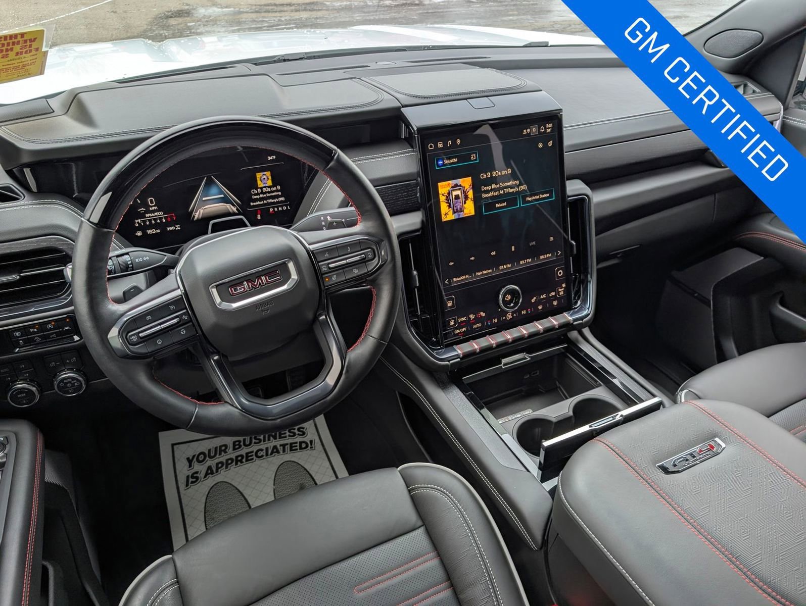 Used 2025 GMC Yukon AT4 Ultimate w/ LPO, Floor Liner Package image 14