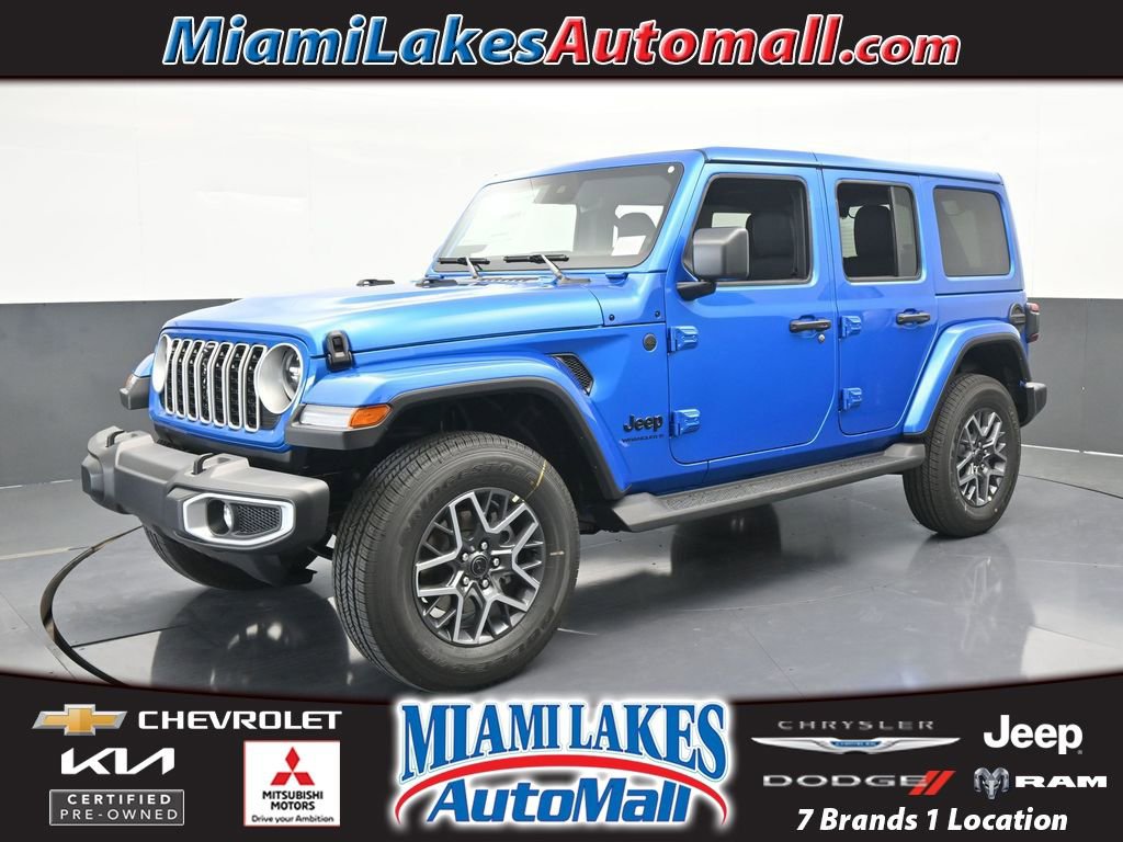Used 2025 Jeep Wrangler Unlimited Sahara