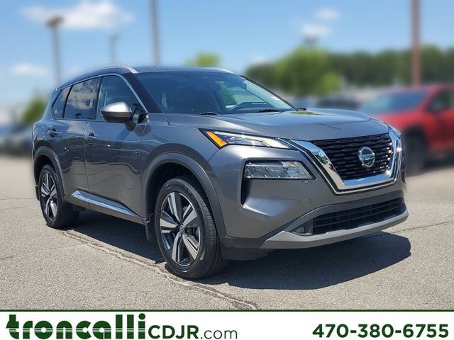 Used 2021 Nissan Rogue SL