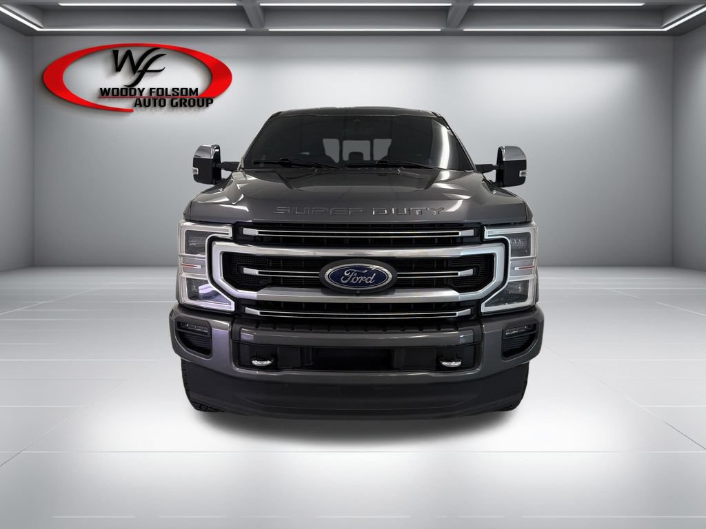 Used 2022 Ford F250 Platinum w/ FX4 Off-Road Package AWD/4WD image 2