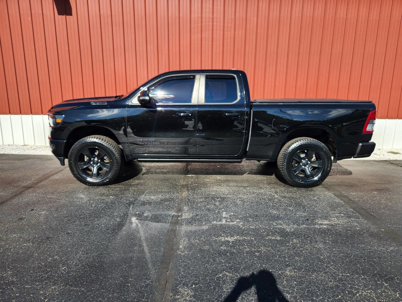 Used 2022 RAM 1500 Big Horn image 4