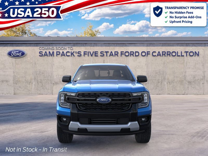 New 2026 Ford Ranger XLT w/ Trailer Tow Package RWD image 6