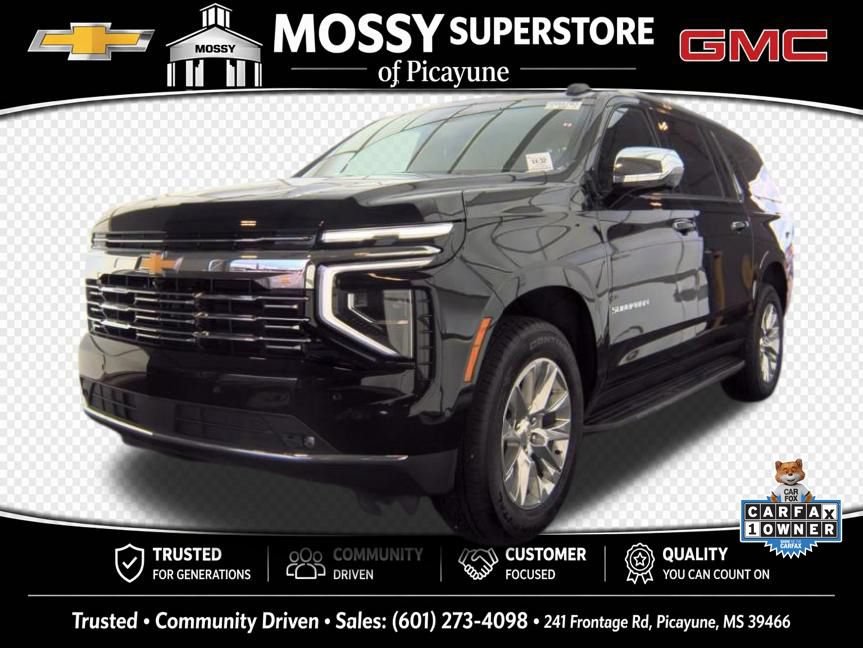 Used 2026 Chevrolet Suburban Premier w/ Sun And Tow Package AWD/4WD image 1