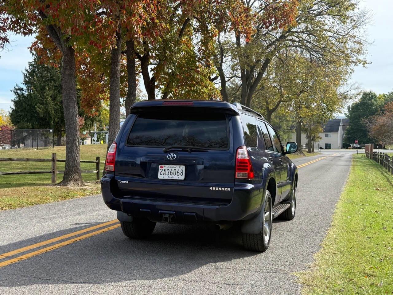Used 2007 Toyota 4Runner Limited image 95