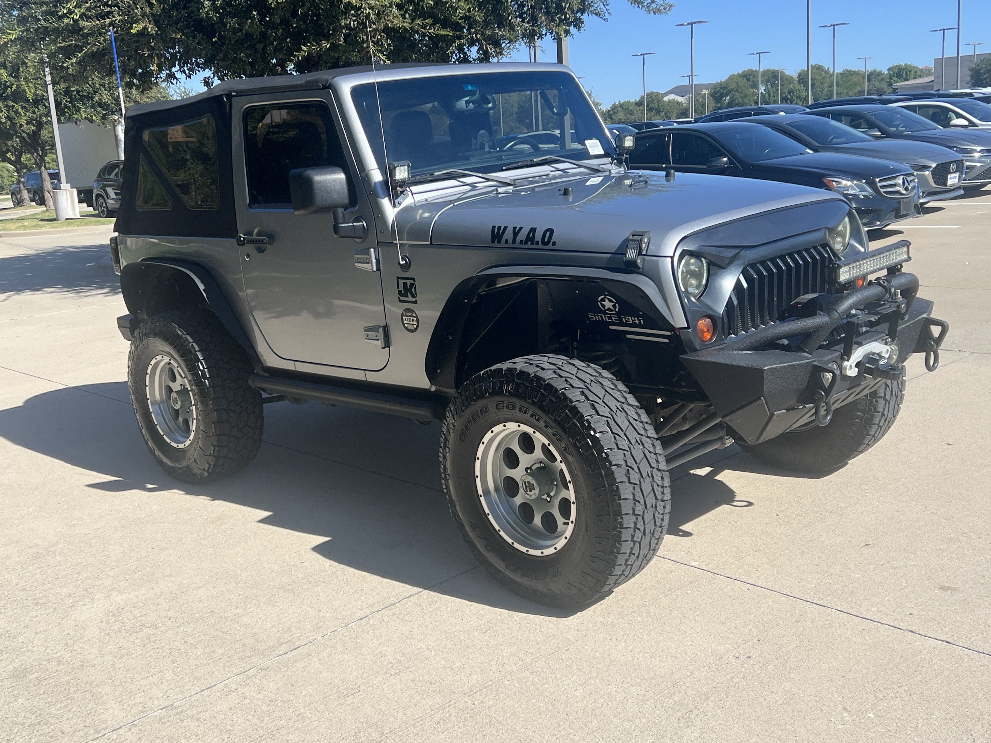 Used 2013 Jeep Wrangler Rubicon w/ PWR Convenience Group image 2